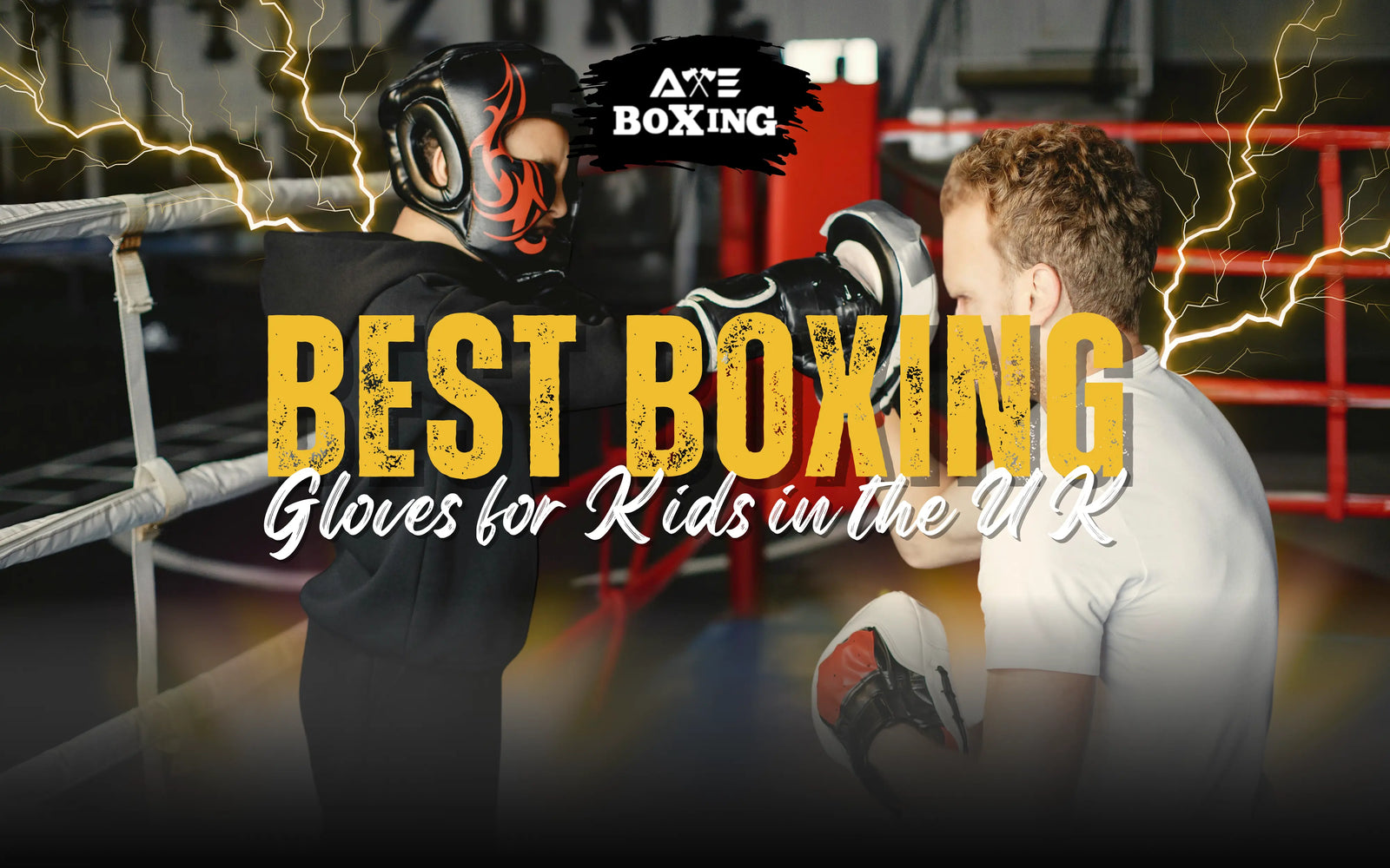 Best-Boxing-Gloves-for-Kids-in-the-UK AXE Boxing