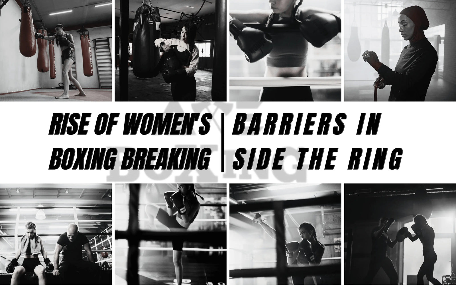 Rise of Women's Boxing Breaking Barriers Inside the Ring - AXE Boxing