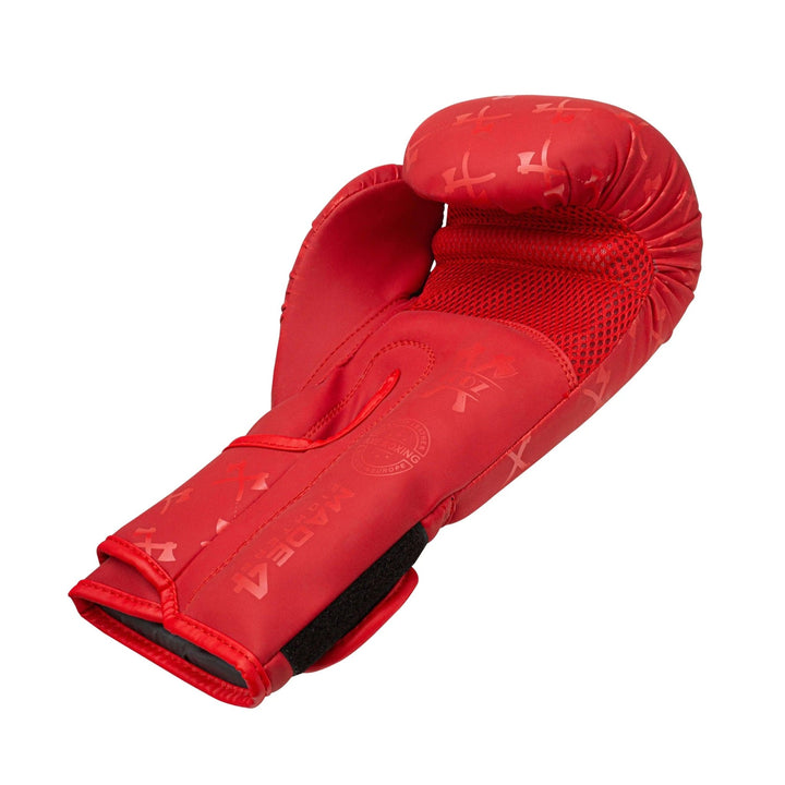 Axe Boxing Gloves Matt Red Edition - AXE Boxing