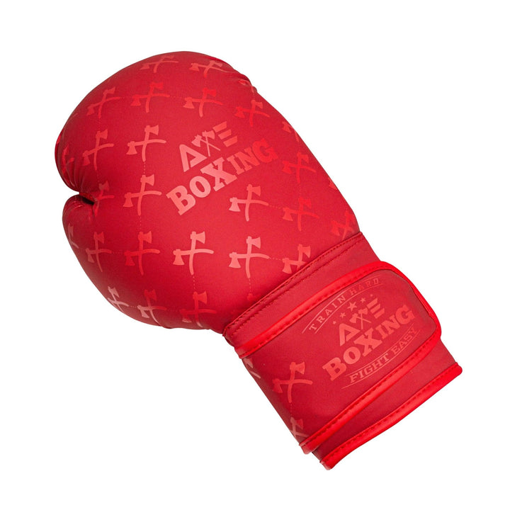 Axe Boxing Gloves Matt Red Edition - AXE Boxing