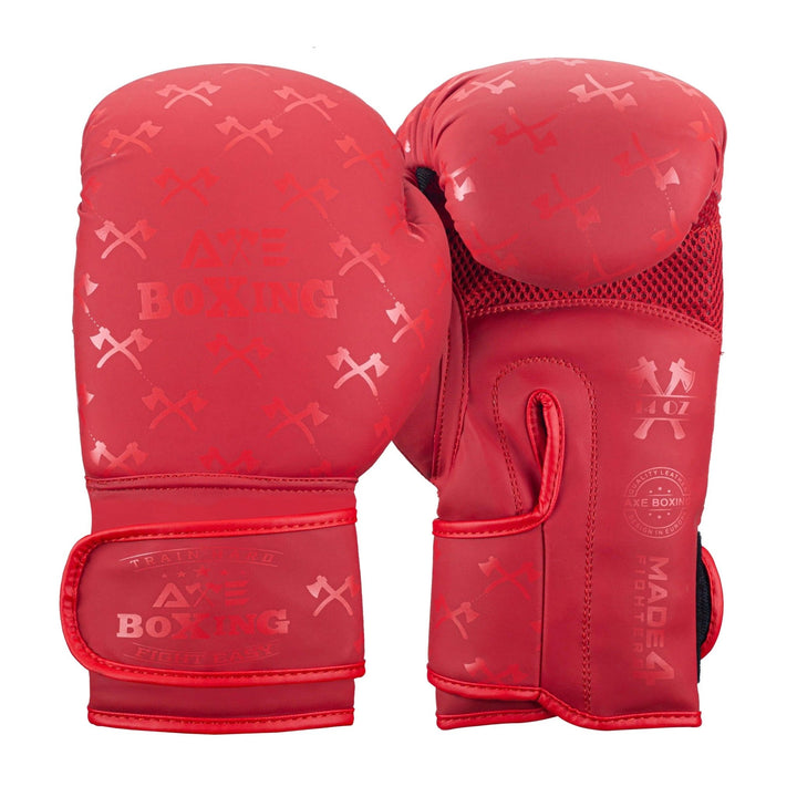 Axe Boxing Gloves Matt Red Edition - AXE Boxing