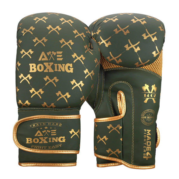 Axe Boxing Gloves Matt Green Edition - AXE Boxing
